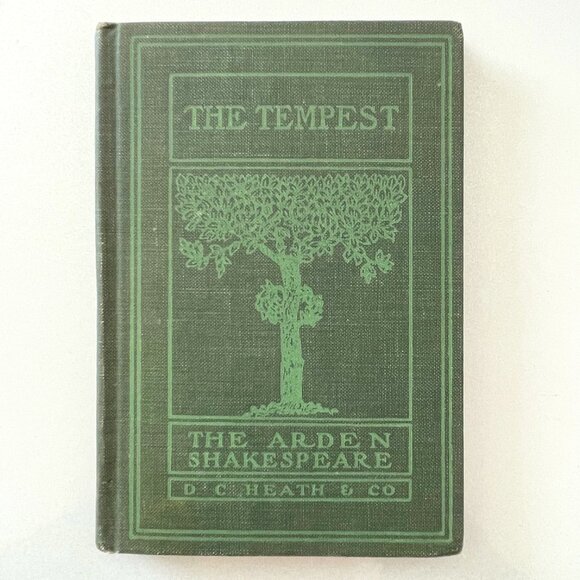 The Tempest The Arden Shakespeare Edition First Series Copyright 1916 - Picture 1 of 8